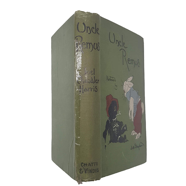 Uncle Remus by Joel Chandler Harris - Chatto 1927