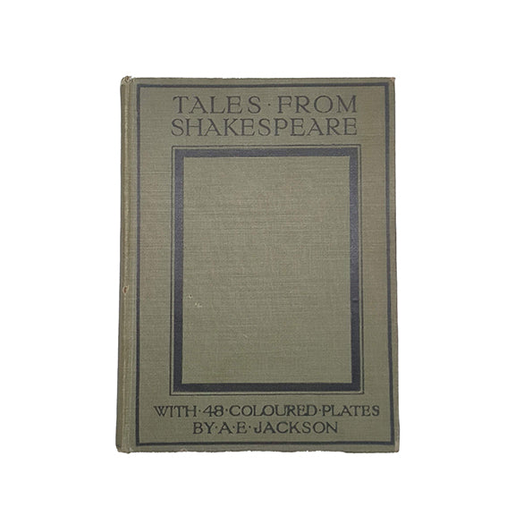 Tales From Shakespeare by Charles &amp; Mary Lamb - Ward Lock, c.1935