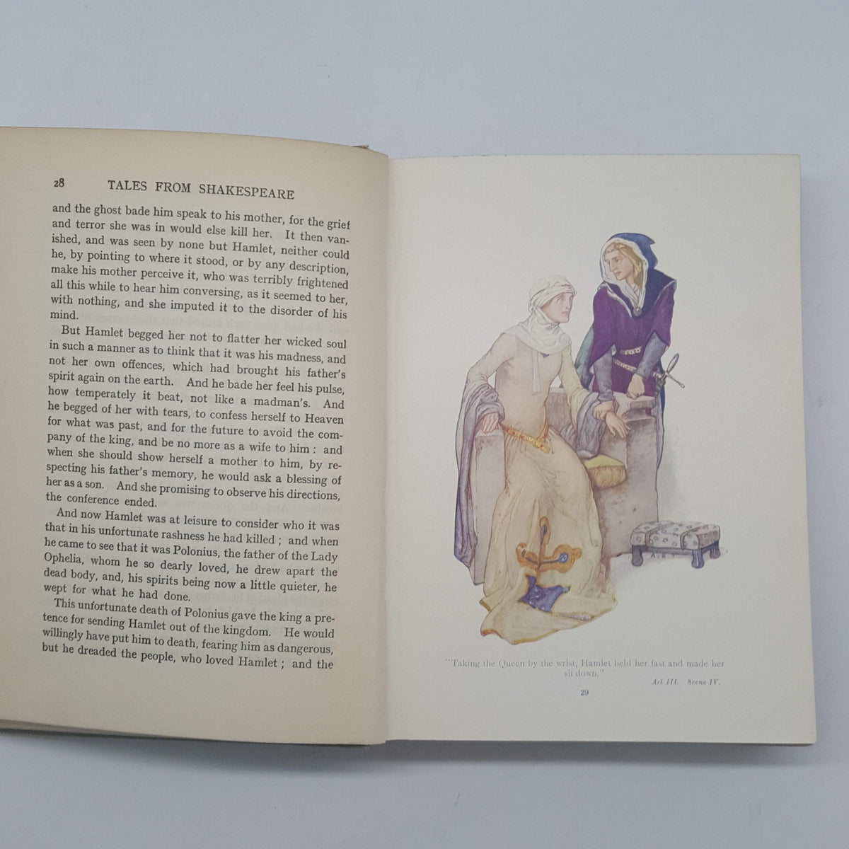 Tales From Shakespeare by Charles &amp; Mary Lamb - Ward Lock, c.1935