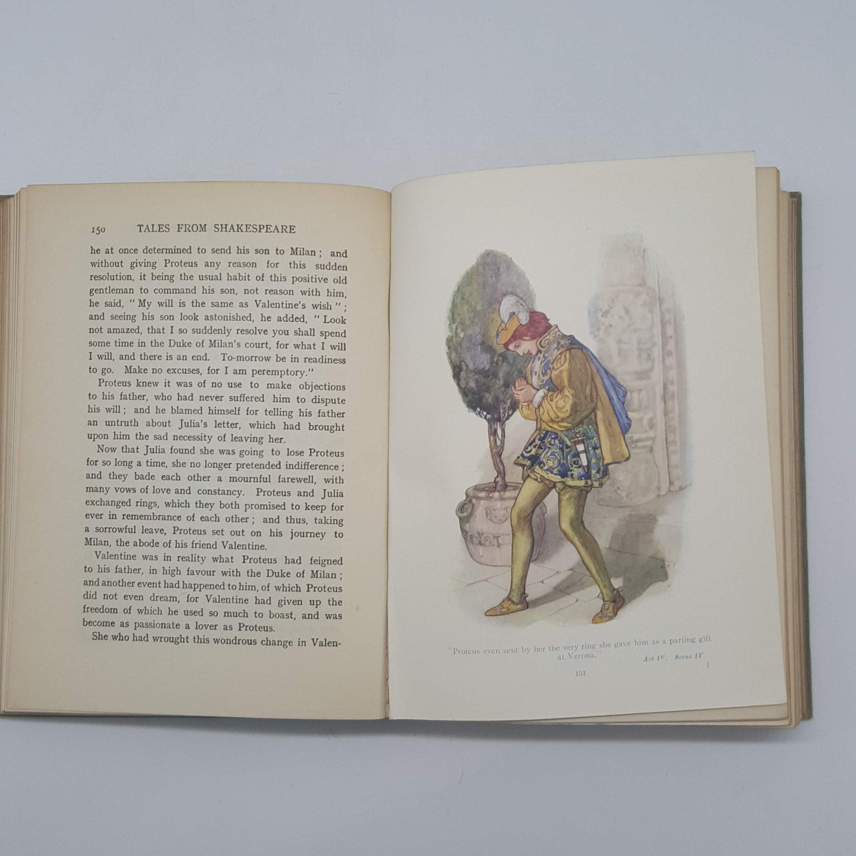 Tales From Shakespeare by Charles &amp; Mary Lamb - Ward Lock, c.1935