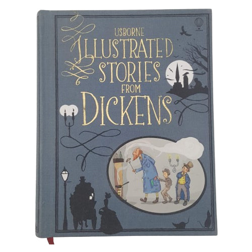 Usborne Illustrated Stories from Dickens adapted by Mary Sebag-Montefiore, 2012