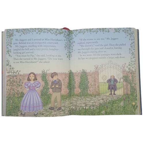Usborne Illustrated Stories from Dickens adapted by Mary Sebag-Montefiore, 2012