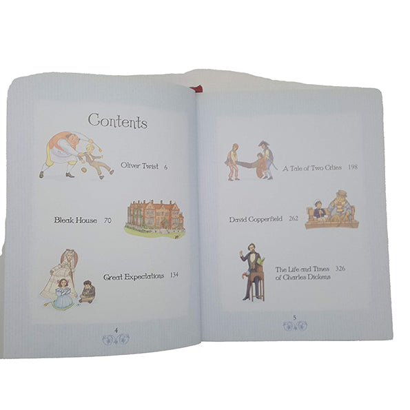 Usborne Illustrated Stories from Dickens adapted by Mary Sebag-Montefiore, 2012