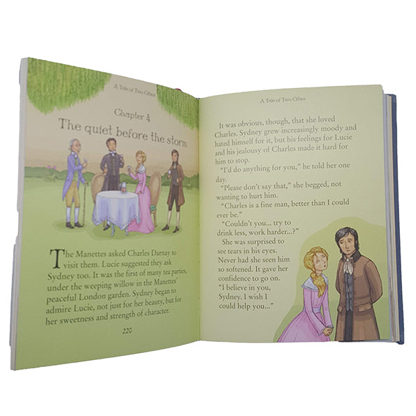 Usborne Illustrated Stories from Dickens adapted by Mary Sebag-Montefiore, 2012
