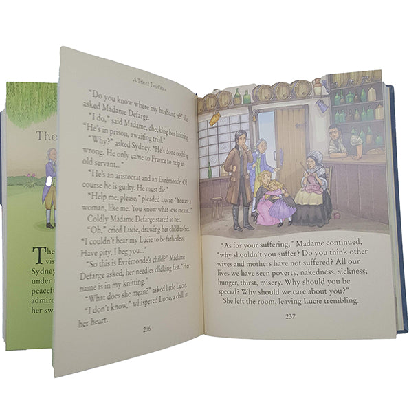 Usborne Illustrated Stories from Dickens adapted by Mary Sebag-Montefiore, 2012