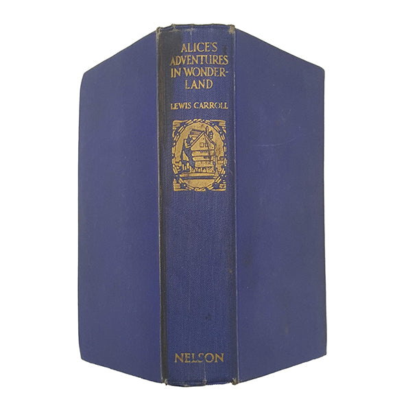 Lewis Carroll's Alice in Wonderland - Nelson, c.1937