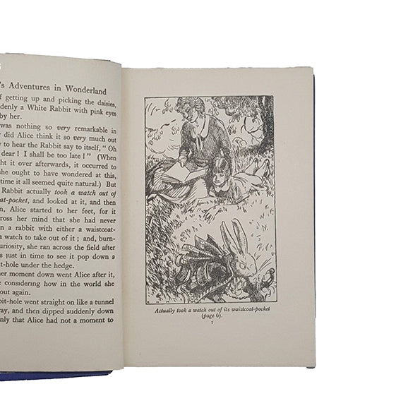 Lewis Carroll's Alice in Wonderland - Nelson, c.1937