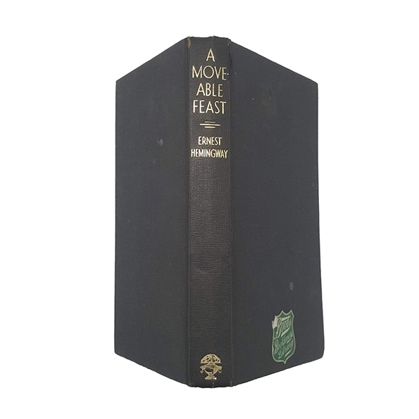 A Moveable Feast by Ernest Hemingway - Jonathan Cape, 1964