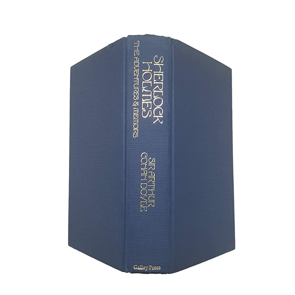 Sherlock Holmes Adventures and Memoirs by Arthur Conan Doyle - Galley Press, 1988