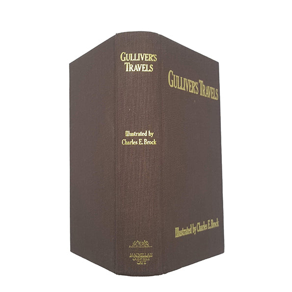 Gulliver's Travels by Jonathan Swift - Macmillan, 1980