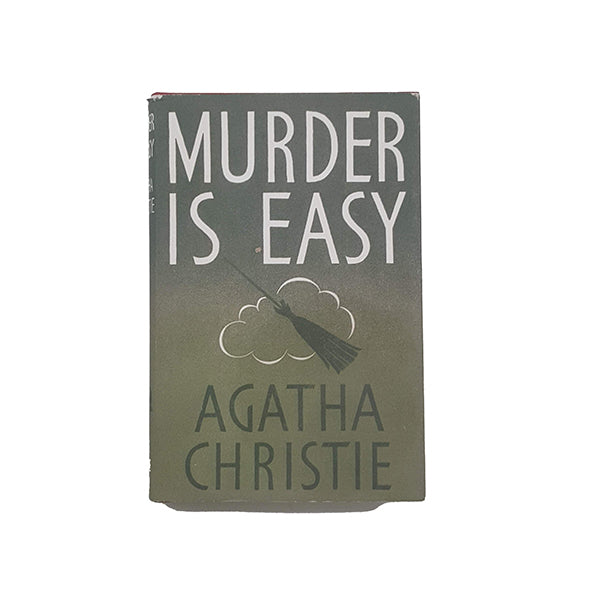 Murder is Easy by Agatha Christie - Crime Club, 2013
