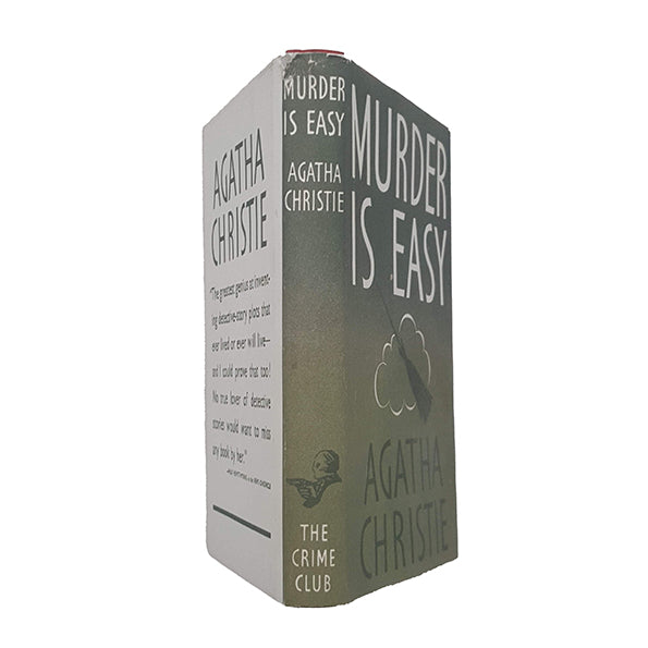 Murder is Easy by Agatha Christie - Crime Club, 2013