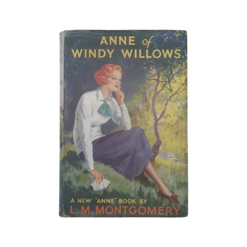 Anne of Windy Willows by L. M. Montgomery - George G. Harrap, 1938