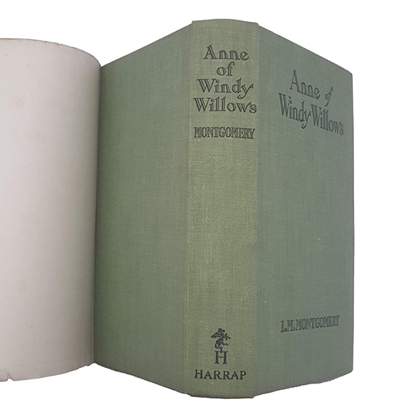 Anne of Windy Willows by L. M. Montgomery - George G. Harrap, 1938