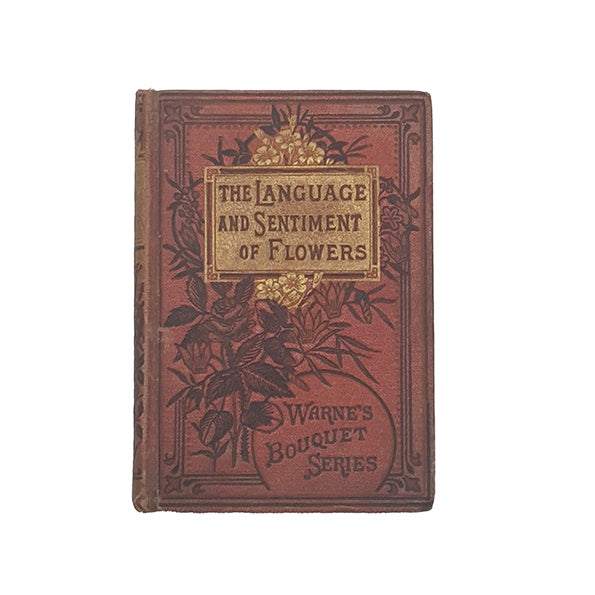 The Language and Sentiment of Flowers - Miniature Book, Frederick Warne, c.1890