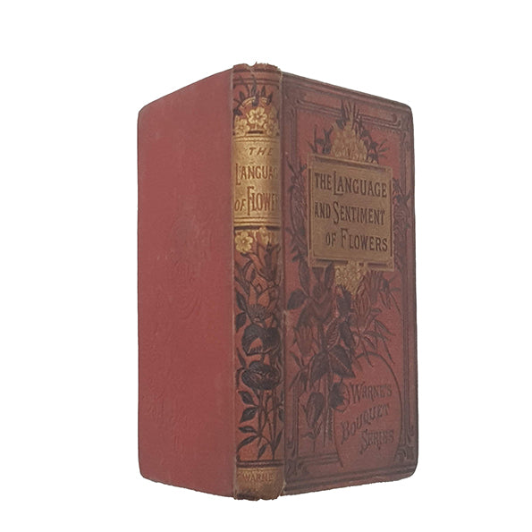 The Language and Sentiment of Flowers - Miniature Book, Frederick Warne, c.1890