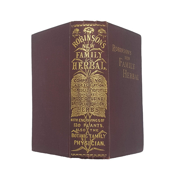 Robinson's New Family Herbal - William Nicholson