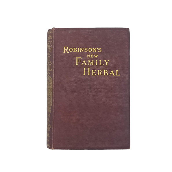 Robinson's New Family Herbal - William Nicholson