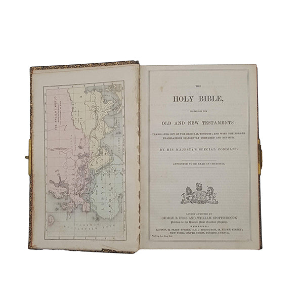 The Holy Bible - Eyre and Spottiswoode