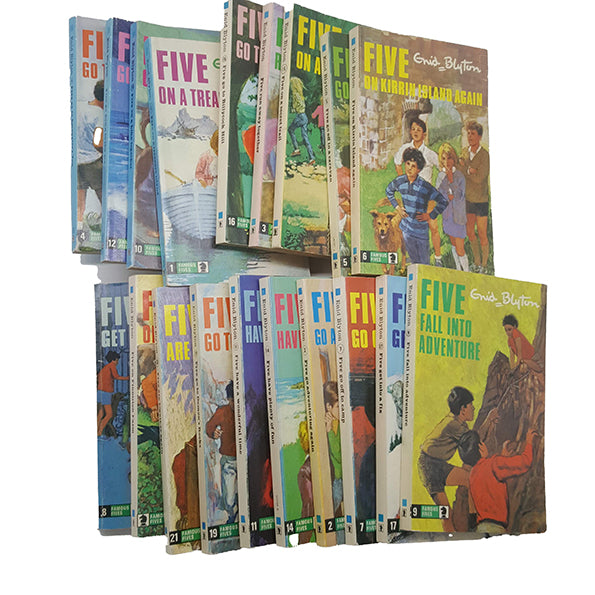 Enid Blyton Paperback Collection, 1970s (28 Books)
