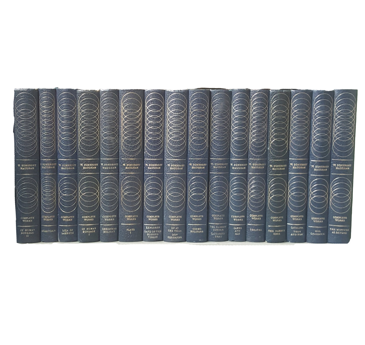 W. Somerset Maugham Collected Works - Heron (16 Blue Books)