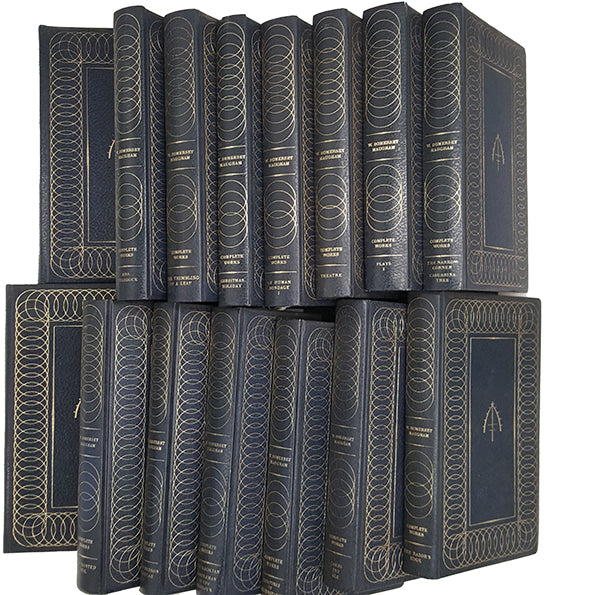 W. Somerset Maugham Collected Works - Heron (16 Blue Books)