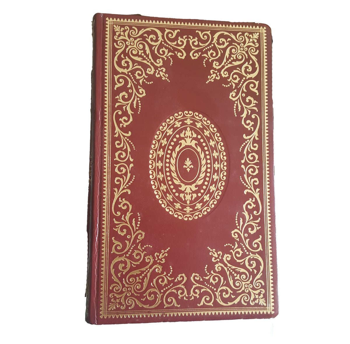Charles Dickens' Collected Works - Leather Centennial Editions, c1970s (6 Books)
