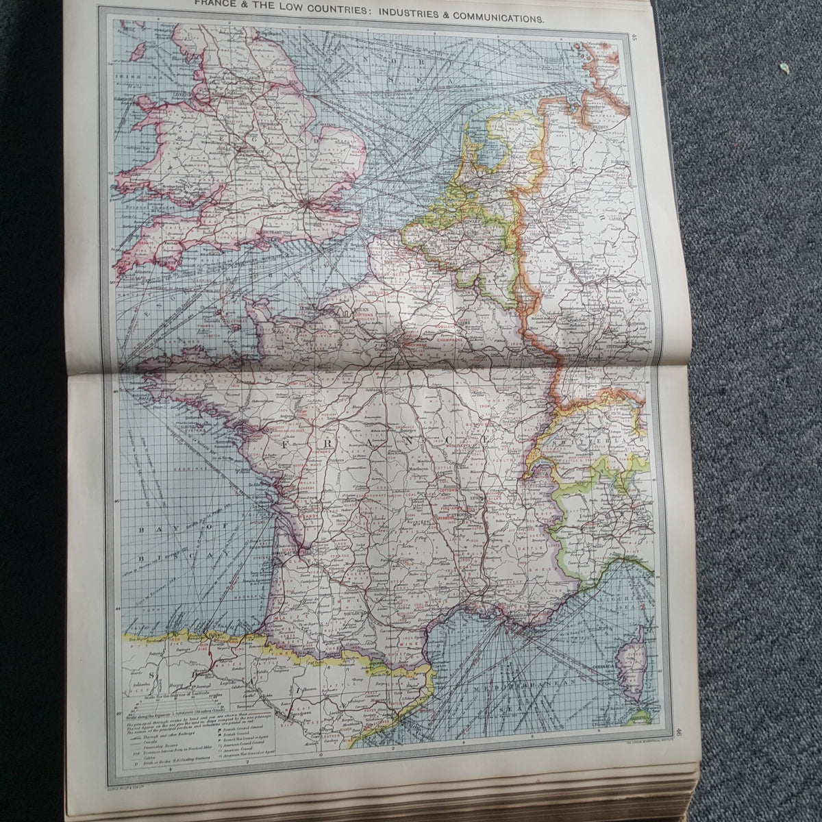 The Harmsworth Atlas and Gazetteer
