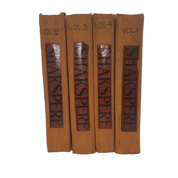 The Royal Shakspere, Vols. 1-4 - Cassell, 1903