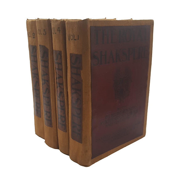 The Royal Shakspere, Vols. 1-4 - Cassell, 1903