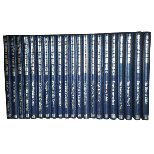 Time-Life History of the World Books Time Frame Complete Set of 25 volumes