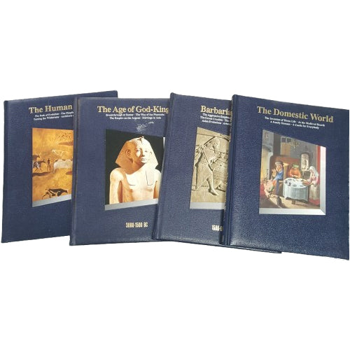 Time-Life History of the World Books Time Frame Complete Set of 25 volumes