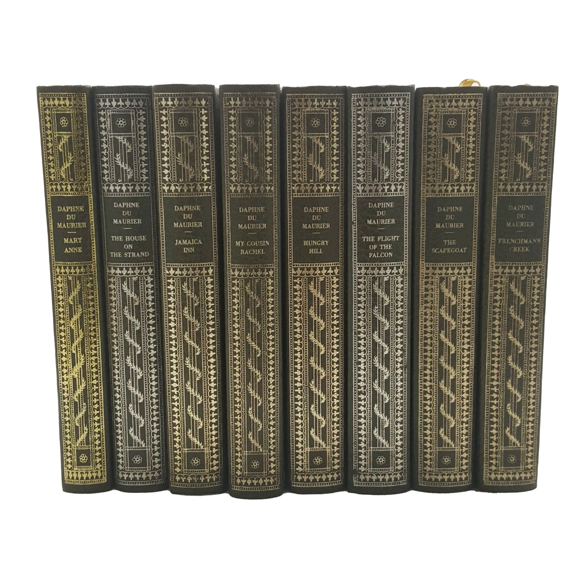 Daphne Du Maurier Collected Works - Heron Books, c.1970 (8 Books)