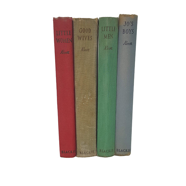 Louisa May Alcott's Little Women Series (4 Books)