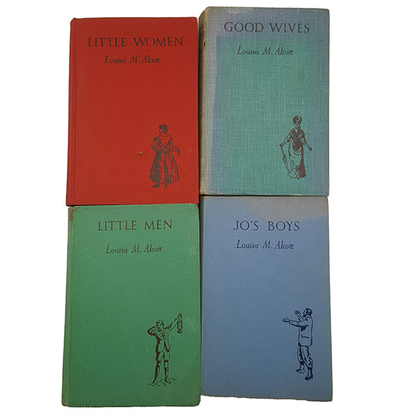 Louisa May Alcott's Little Women Series (4 Books)