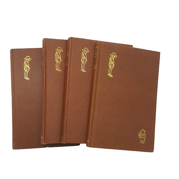 A. A. Milne’s Winnie The Pooh Collection - Methuen, c.1960 (4 Books)