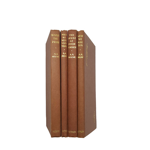 A. A. Milne’s Winnie The Pooh Collection - Methuen, c.1960 (4 Books)