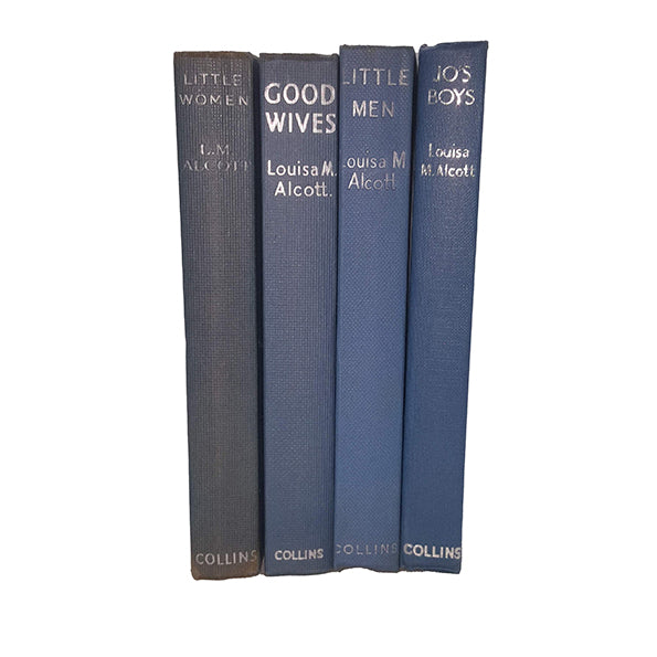 Louisa May Alcott's Little Women Series 1-4 (4 Books)