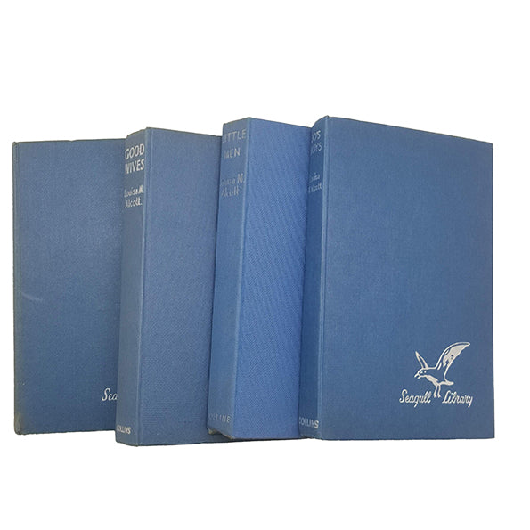 Louisa May Alcott's Little Women Series 1-4 (4 Books)