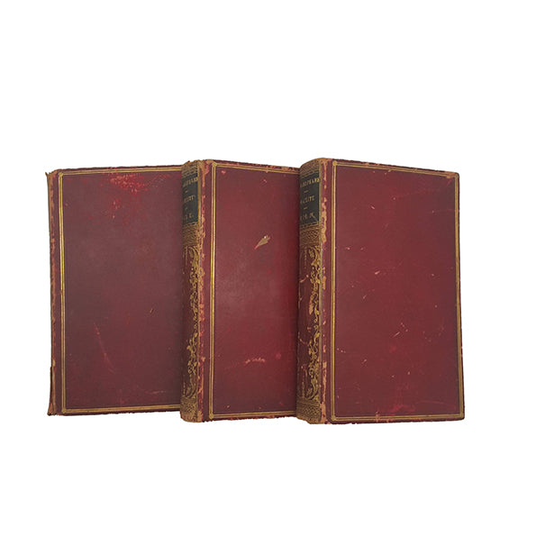 The Dramatic Works of William Shakespeare - George Routledge, 1860 (3 Books)