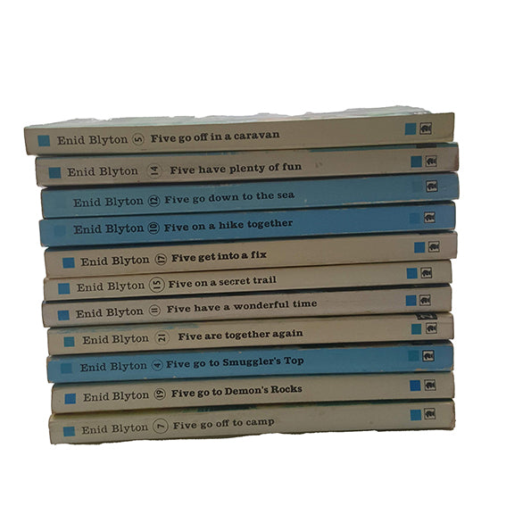 Enid Blyton Paperback Collection, 1970s (11 Books)