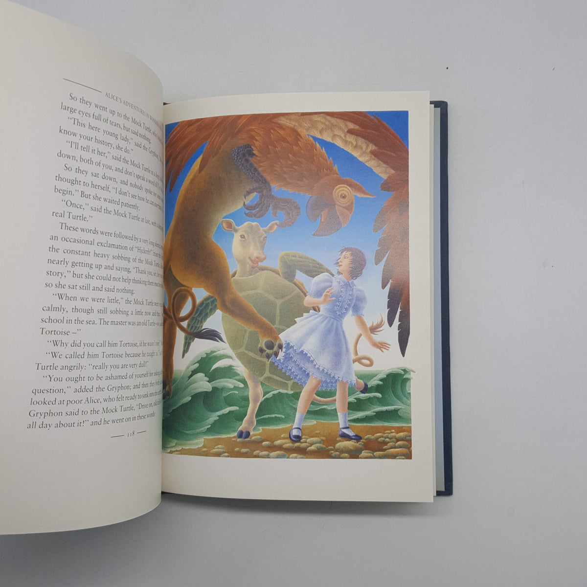Lewis Carroll's Alice in Wonderland - Gollancz, 1984