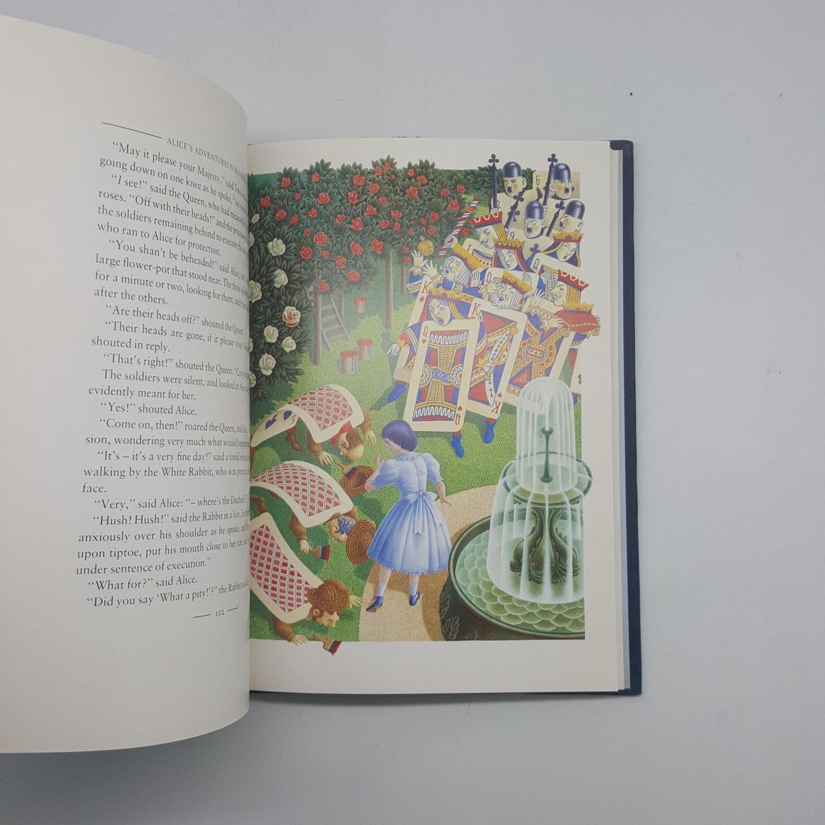 Lewis Carroll's Alice in Wonderland - Gollancz, 1984