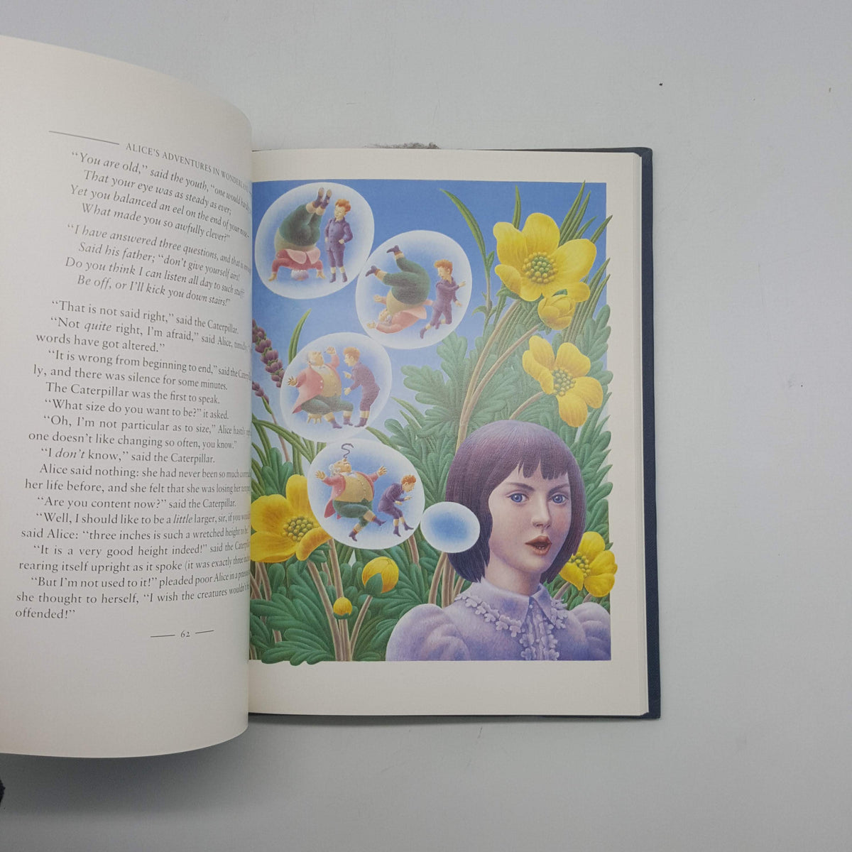 Lewis Carroll's Alice in Wonderland - Gollancz, 1984