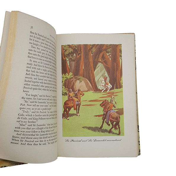 King Arthur and his Knights of the Round Table - Macdonald, 1950