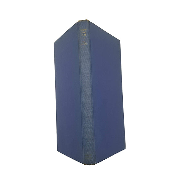 T. S. Eliot's Poems 1909 - 1925 - Harcourt