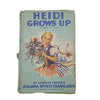 Heidi Grows Up by Charles Tritten - Collins