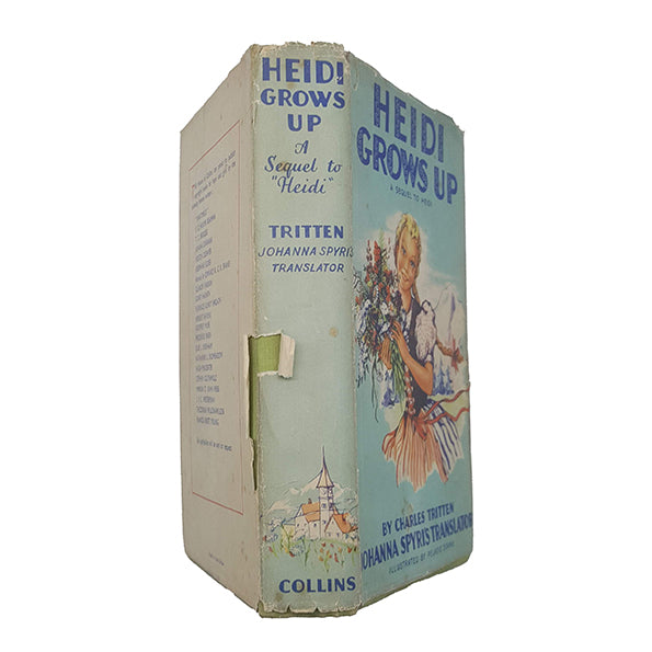 Heidi Grows Up by Charles Tritten - Collins