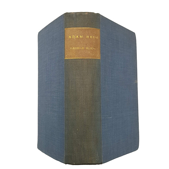 George Eliot's Adam Bede - William Blackwood