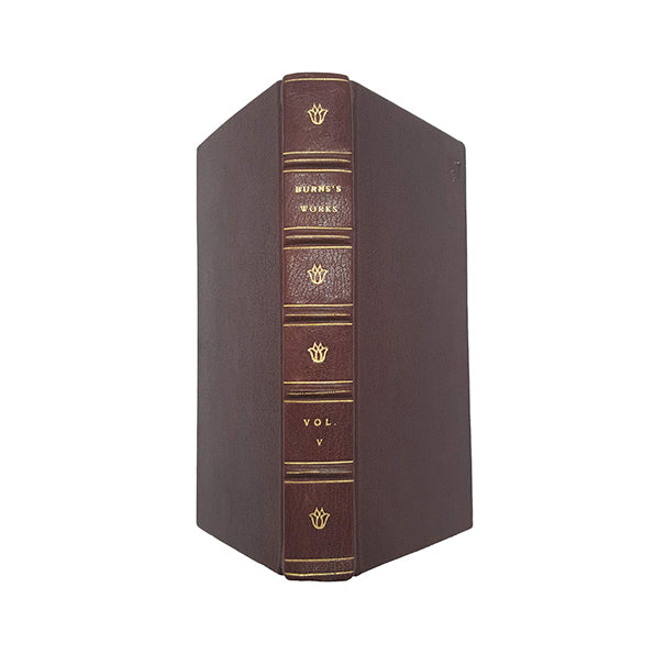Burns's Works - Reliques of Robert Burns: Letters, Poems etc. 1817